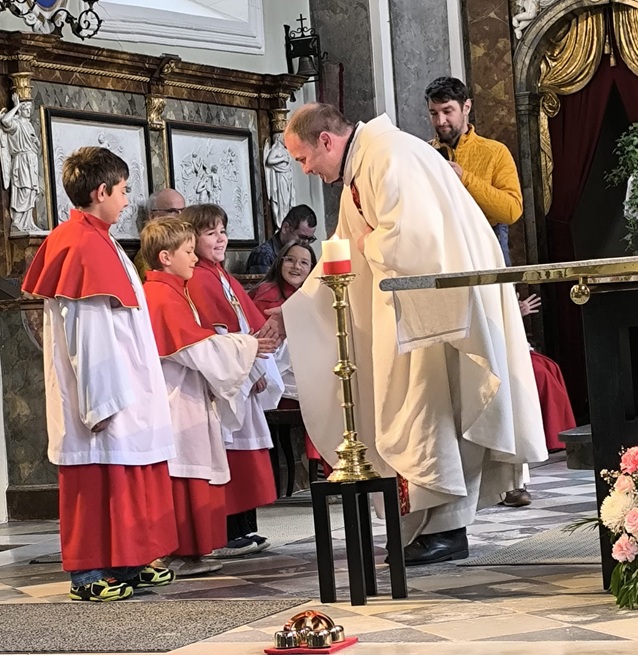 Miniaufnahme in Gries